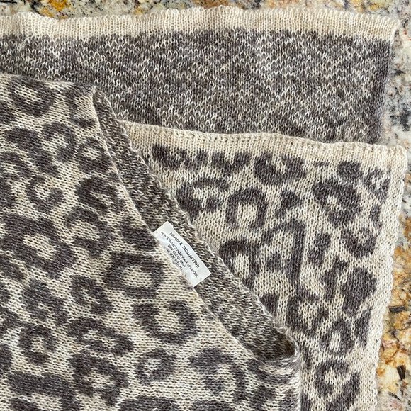 Nardi & Tagliaferri Cheetah Poncho - Picture 1 of 11